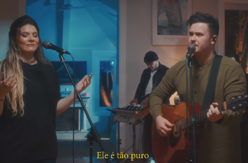  Palankin lança “A Voz do Rei”, primeira música de adoração da banda