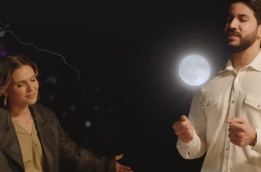 Aline Barros lança “Luz da Esperança” em feat com Gabriel Guedes