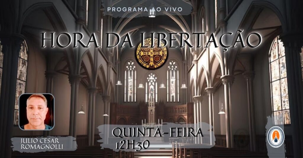 12,HORA DA LIBERTAÇÃO FACE