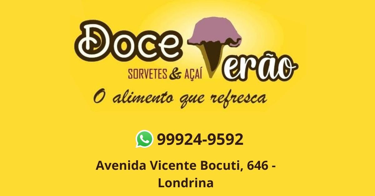 doce verao face
